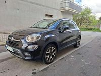 Usata Fiat 500X 120 CV (88 kW) 2017 Nero SUV