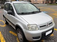 Usata Fiat Panda 4x4 2010 Grigio Utilitaria