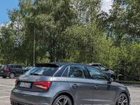 Usata Audi S1 231 CV (169 kW) 2014 Grigio Utilitaria