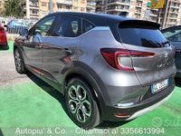 Usata Renault Captur 145 CV (106 kW) 2022 Blu SUV