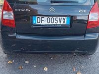 Usata Citroën C2 2007 Nero Utilitaria
