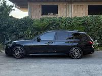 Usata BMW 320 M Sport 190 CV (139 kW) 2021 Nero Station wagon