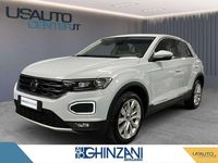 Usata VW T-Roc Advance 150 CV (110 kW) 2021 Bianco SUV