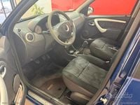 Begagnad Dacia Sandero Lauréate 87 HK (63 kW) 2009 Blå Sedan