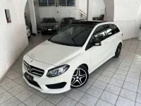 Usata Mercedes B200 Premium 136 CV (100 kW) 2015 Bianco Utilitaria