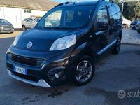 Usata Fiat Qubo Trekking 95 CV (69 kW) 2018 Nero Monovolume