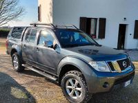 Usata Nissan Navara Platinum 190 CV (139 kW) 2012 Grigio Pick-up