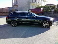 Usata Mercedes C220 Premium Plus 197 CV (144 kW) 2023 Nero Station wagon