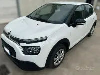 Usata Citroën C3 102 CV (75 kW) 2023 Bianco Utilitaria