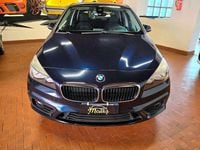 Usata BMW 218 Gran Tourer Luxury Line 150 CV (110 kW) 2016 Blu/azzurro Monovolume