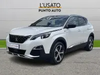 Usata Peugeot 3008 GT-line 131 CV (96 kW) 2020 Bianco SUV