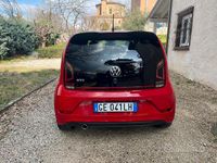 Usata VW up! GTI 116 CV (85 kW) 2021 Rosso Utilitaria