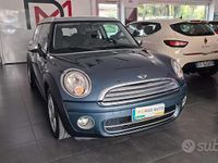Usata Mini Cooper D Clubman 111 CV (81 kW) 2012 Blu Station wagon