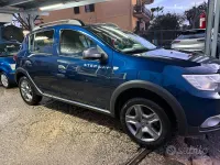 Brugt Dacia Sandero Comfort 90 HK (66 kW) 2018 Blå Sedan