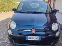 Usata Fiat 500C Pop 69 CV (50 kW) 2018 Blu/azzurro Cabrio