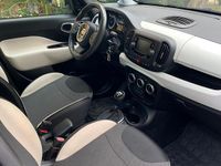Usata Fiat 500L Trekking 95 CV (69 kW) 2017 Verde Monovolume