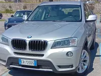 Usata BMW X3 184 CV (135 kW) 2013 Argento SUV