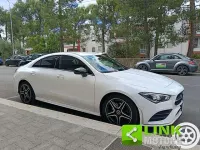 Usata Mercedes CLA180 Premium 116 CV (85 kW) 2020 Bianco Berlina