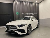 Usata Mercedes A200 AMG line 163 CV (119 kW) 2023 Bianco Berlina