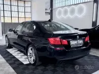 Usata BMW 530 M Sport 258 CV (189 kW) 2015 Bluazzurro Berlina