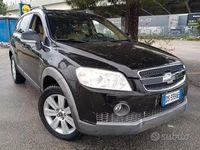 Usata Chevrolet Captiva LT 150 CV (110 kW) 2008 Nero SUV