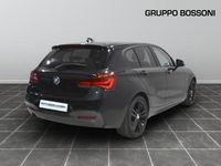 Usata BMW 118 M Sport 150 CV (110 kW) 2019 Nero Utilitaria