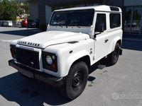 Usata Land Rover Defender S 122 CV (89 kW) 2008 Bianco SUV