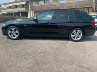 Usata BMW 320 Sport Line 190 CV (139 kW) 2017 Nero Station wagon