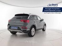 Usata VW T-Roc Style 110 CV (80 kW) 2023 Indium grey metallizzato pure SUV