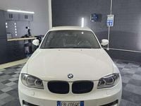 Usata BMW 120 Coupé M Sport 177 CV (130 kW) 2010 Bianco Coupé