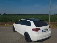 Usata Audi A3 S-Line 140 CV (102 kW) 2010 Bianco Utilitaria