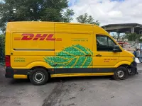 Usata VW e-Crafter 100 kW (136 CV) 2020 Giallo Furgone