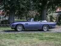 Usata Aston Martin DB6 286 CV (210 kW) 1967 Grigio Cabrio