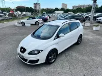 Usata Seat Altea XL I-Tech 105 CV (77 kW) 2015 Bianco Monovolume
