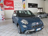 Usata Fiat 500L Trekking 95 CV (69 kW) 2017 Blu Monovolume