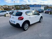 Usata Citroën C3 102 CV (75 kW) 2022 Bianco Berlina