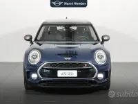Usata Mini Cooper SD Clubman Hype 190 CV (139 kW) 2018 Lapisluxury blue mini yours Station wagon