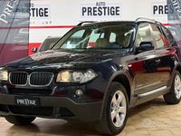 Usata BMW X3 177 CV (130 kW) 2009 Blu/azzurro SUV