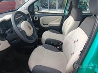 Usata Fiat Panda Lounge 69 CV (50 kW) 2015 Verde Utilitaria