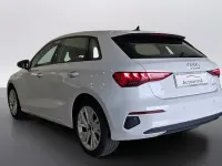 Usata Audi A3 Business 116 CV (85 kW) 2023 Bianco ghiaccio metallizzato Berlina