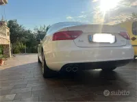 Usata Audi A5 2011 Bianco Coupé