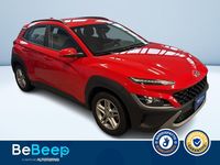 Usata Hyundai Kona 120 CV (88 kW) 2022 Rosso metallizzato SUV
