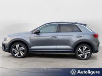 Usata VW T-Roc R-line 150 CV (110 kW) 2022 Grigio SUV
