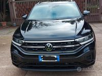 Usata VW T-Roc R-line 2024 Nero SUV