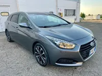 Usata Hyundai i40 141 CV (103 kW) 2015 Grigio Station wagon