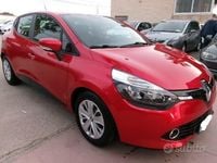 Usata Renault Clio IV Zen 75 CV (55 kW) 2017 Rosso Berlina