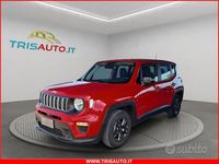 Usata Jeep Renegade Longitude 131 CV (96 kW) 2022 Rosso SUV