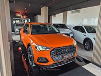 Usata Audi Q3 S-Line 190 CV (139 kW) 2019 Arancione SUV