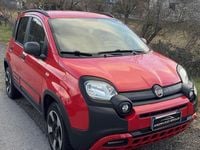 Usata Fiat Panda Cross Cross 70 CV (51 kW) 2019 Rosso Utilitaria