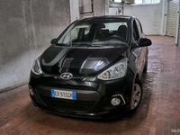 Usata Hyundai i10 Style 67 CV (49 kW) 2014 Nero Utilitaria